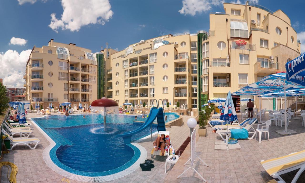 Viva Apartments Sluneční pobřeží Exteriér fotografie